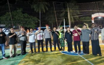 Kolaborasi Karang Taruna dan Pemerintah Kecamatan Warnai Takbiran di Botumoito