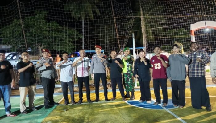 Kolaborasi Karang Taruna dan Pemerintah Kecamatan Warnai Takbiran di Botumoito