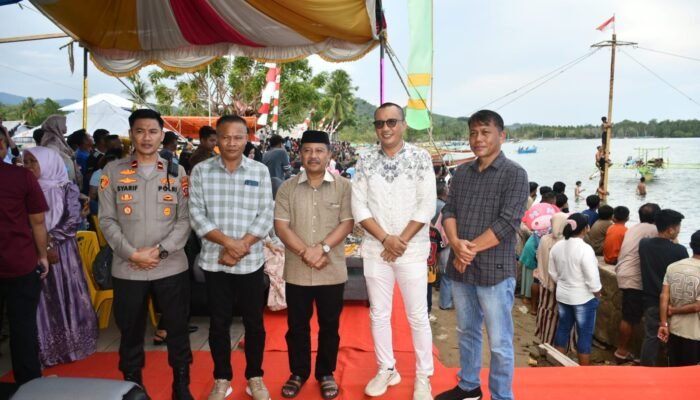 Puji Kolaborasi Pemuda di Botumoito, Wabup Lahmuddin Dorong Penguatan Organisasi Kepemudaan