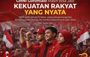 Menghidupkan Kembali Spirit Marhaenisme di Tubuh GMNI Gorontalo
