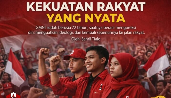 Menghidupkan Kembali Spirit Marhaenisme di Tubuh GMNI Gorontalo