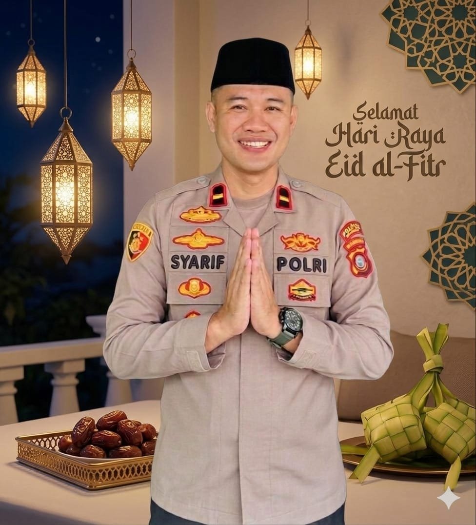 Kapolsek Botumoito, IPDA Syarifuddin M, S.Sos, S.M