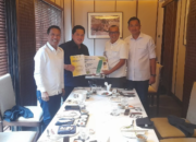 Temui Menpora, Wabup Lahmuddin Perjuangkan Rehabilitasi Stadion Pemuda Boalemo