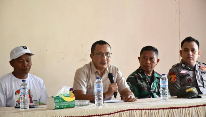 Wabup Lahmuddin Hambali Dorong Solusi Relokasi TPU bagi Masyarakat Desa Potanga