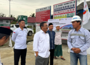 Pastikan Kualitas Pembangunan, Bupati Rum Pagau Tinjau Sekolah Rakyat Wonosari