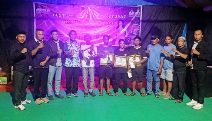 Karang Taruna Tapadaa Tampil sebagai Motor Penggerak Suksesnya Festival Semarak Ketupat 2026