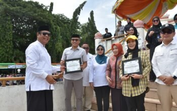 Wabup Lahmudin Dorong Kolaborasi Ulama, Pemerintah dan Dunia Usaha pada Ramadan Fair 2026
