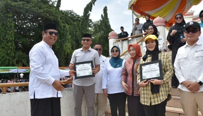 Wabup Lahmudin Dorong Kolaborasi Ulama, Pemerintah dan Dunia Usaha pada Ramadan Fair 2026