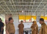 Tegas!!! Rum Pagau Awasi Kualitas Infrastruktur Pendidikan di Boalemo