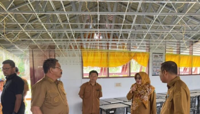 Tegas!!! Rum Pagau Awasi Kualitas Infrastruktur Pendidikan di Boalemo
