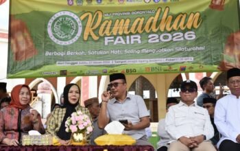 Semarak Ramadan Fair di Boalemo, Kolaborasi Pemda dan Lembaga Umat Hadirkan Lebih dari 3.000 Paket Bantuan