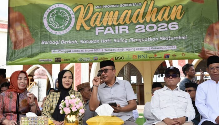 Semarak Ramadan Fair di Boalemo, Kolaborasi Pemda dan Lembaga Umat Hadirkan Lebih dari 3.000 Paket Bantuan