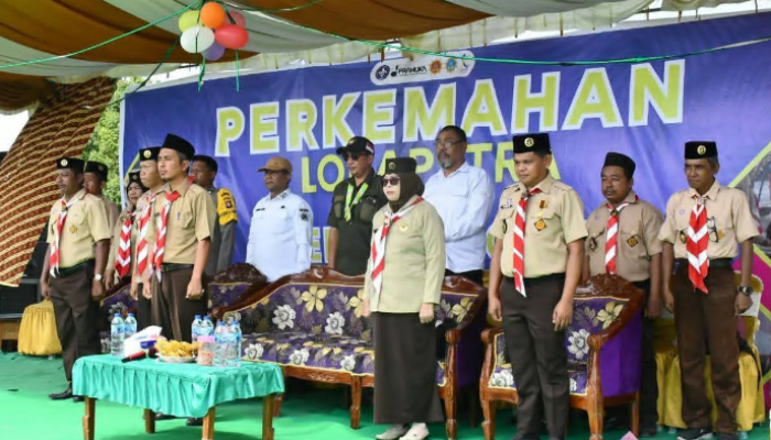 Wabup Lahmuddin Dukung Pembentukan Generasi Emas Melalui Gerakan Pramuka