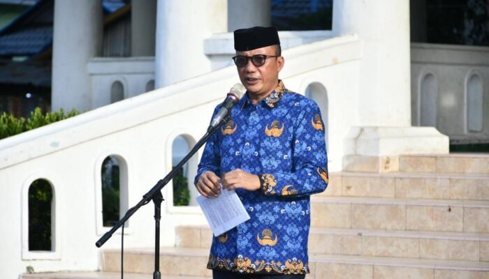 Wabup Lahmuddin: WFA Jadi Langkah Inovatif Tingkatkan Efektivitas Kinerja ASN