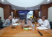 Jemput Dukungan Pusat, Wabup Lahmuddin Serahkan Proposal Transmigrasi 2027