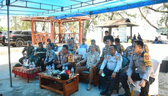Sinergi Pemda dan Aparat, Wabup Lahmuddin Hambali Pastikan Lebaran Aman di Boalemo
