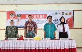 Dorong Nasionalisme dan Disiplin, Pemda Boalemo Gelar Seleksi Paskibraka Berkualitas