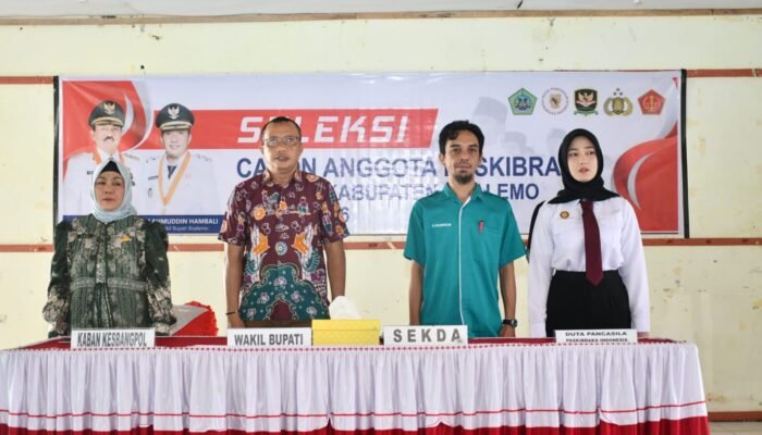 Dorong Nasionalisme dan Disiplin, Pemda Boalemo Gelar Seleksi Paskibraka Berkualitas