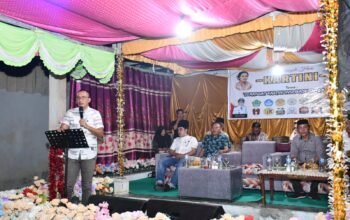 Wabup Lahmudin: Karang Taruna Harus Jadi Motor Penggerak Perubahan di Masyarakat