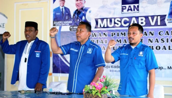 Muscab PAN Boalemo Fokus Konsolidasi dan Rekrutmen 1.600 Relawan