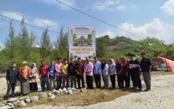 Pemdes Bolihutuo Tekankan Kolaborasi dan Gotong Royong Pada Pembangunan Mushola Wardatul Islah