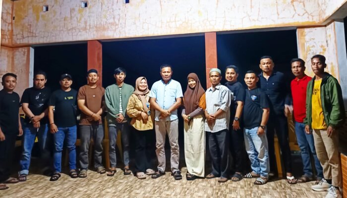 Dorong Peran Pemuda, Camat Botumoito Gelar Rapat Strategis Jelang Temu Karya Karang Taruna