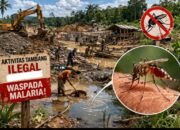 Aktivitas Tambang Ilegal Picu Lonjakan Malaria di Wonosari, 74 Kasus Dalam Tiga Bulan