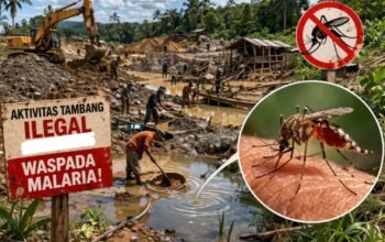 Aktivitas Tambang Ilegal Picu Lonjakan Malaria di Wonosari, 74 Kasus Dalam Tiga Bulan