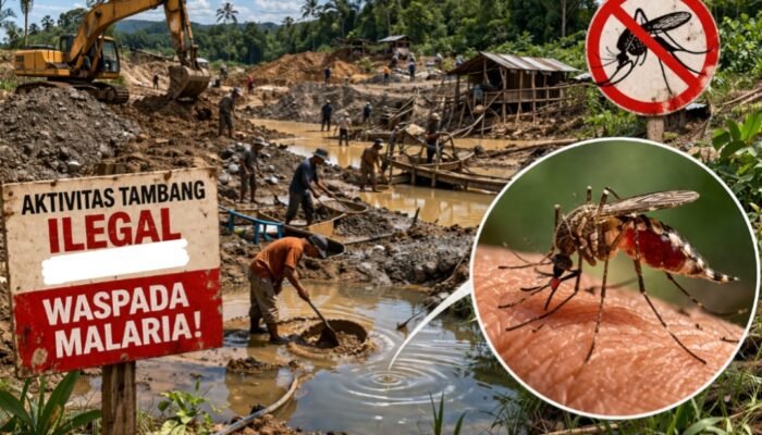 Aktivitas Tambang Ilegal Picu Lonjakan Malaria di Wonosari, 74 Kasus Dalam Tiga Bulan