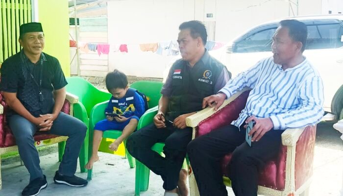 Komisi III Deprov Gorontalo Respon Cepat Aspirasi Warga, Anas Jusuf Dorong Penanganan Abrasi Bertahap