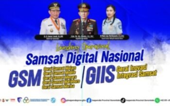 Langkah Maju Pelayanan Publik, Pemkab Boalemo Dukung Digitalisasi Samsat