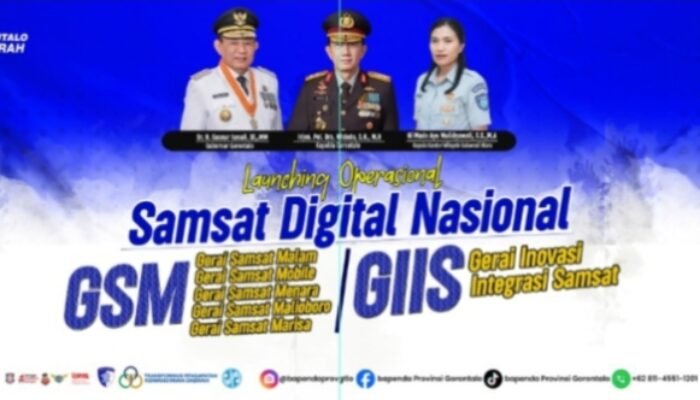 Langkah Maju Pelayanan Publik, Pemkab Boalemo Dukung Digitalisasi Samsat
