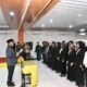 Prosesi pelantikan dan pengambilan sumpah jabatan fungsional guru yang diberi tugas tambahan sebagai kepala sekolah di lingkungan Pemerintah Kabupaten Boalemo, yang dihelat di Grand Amalia Hotel, Kamis 23 April 2026. (Foto: Etnikmedia.id/ Humas Pemda Boalemo)