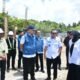 Kunjungan Inspektur Jenderal Kementerian Kelautan dan Perikanan (KKP) Ade Tajudin Sutiawarman ke Kabupaten Boalemo dalam rangka meninjau langsung lokasi rencana pembangunan kawasan nelayan terpadu, Rabu 15 April 2026. (Foto: Etnikmedia.id/Humas Pemda Boalemo)