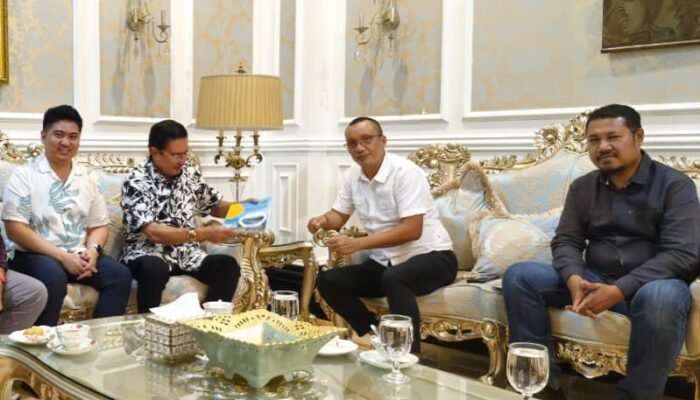 Dapat Dukungan DPD RI, Wabup Lahmuddin Optimistis Usulan Boalemo Terealisasi