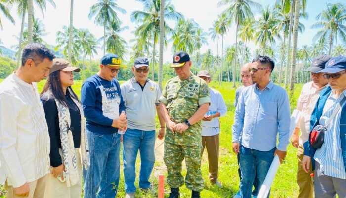 Wabup Lahmuddin: Pembangunan Yon TP Bituo Jadi Peluang Ekonomi Baru bagi Masyarakat