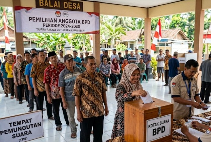 Ilustrasi Pemilihan BPD