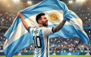 Rilis Tim Piala Dunia 2026, Argentina Tetap Panggil Sang Mega Bintang “Messi”