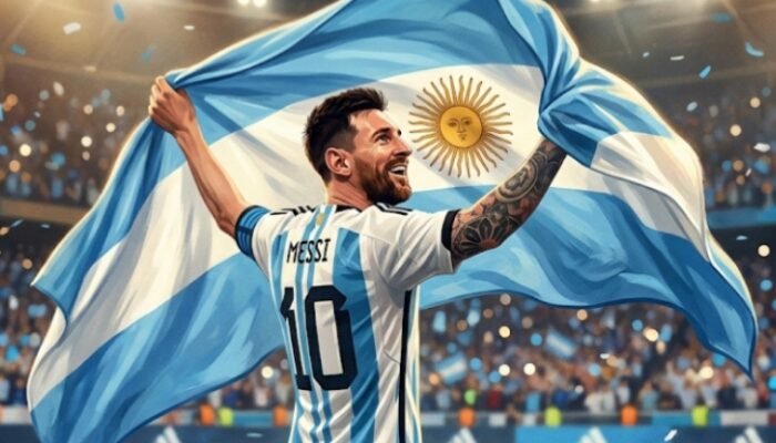 Rilis Tim Piala Dunia 2026, Argentina Tetap Panggil Sang Mega Bintang “Messi”