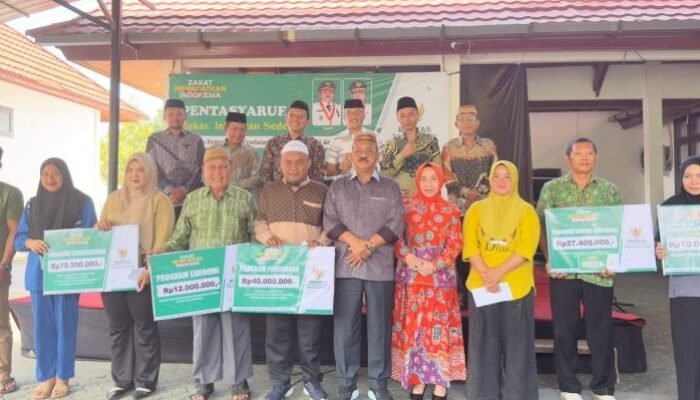 Perkuat Jaring Pengaman Sosial, Bupati Rum Ajak ASN Konsisten Berzakat