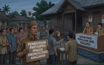 Pemilihan BPD di Boalemo dalam Bayang-Bayang Kepentingan: Pembatasan Partisipasi hingga Inkonsistensi Anggaran