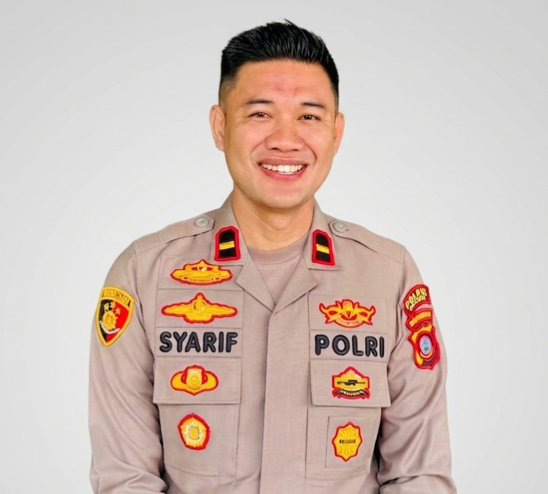 Kapolsek Botumoito, Ipda Syarifuddin M, S.Sos., S.M.
