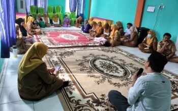 Bangun Silaturahmi dan Etos Kerja, Puskesmas Bongo Nol Gelar Majelis Taklim