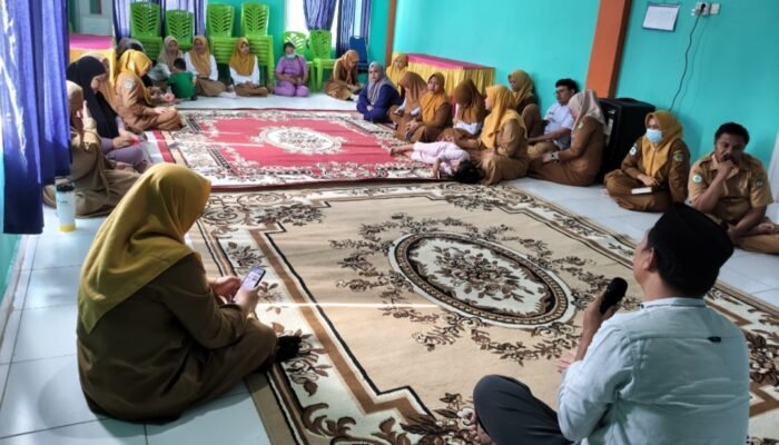 Bangun Silaturahmi dan Etos Kerja, Puskesmas Bongo Nol Gelar Majelis Taklim