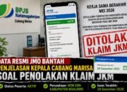 Data Resmi BPJS Ketenagakerjaan (JMO) Bantah Penjelasan Kepala Cabang Marisa soal Penolakan Klaim JKM