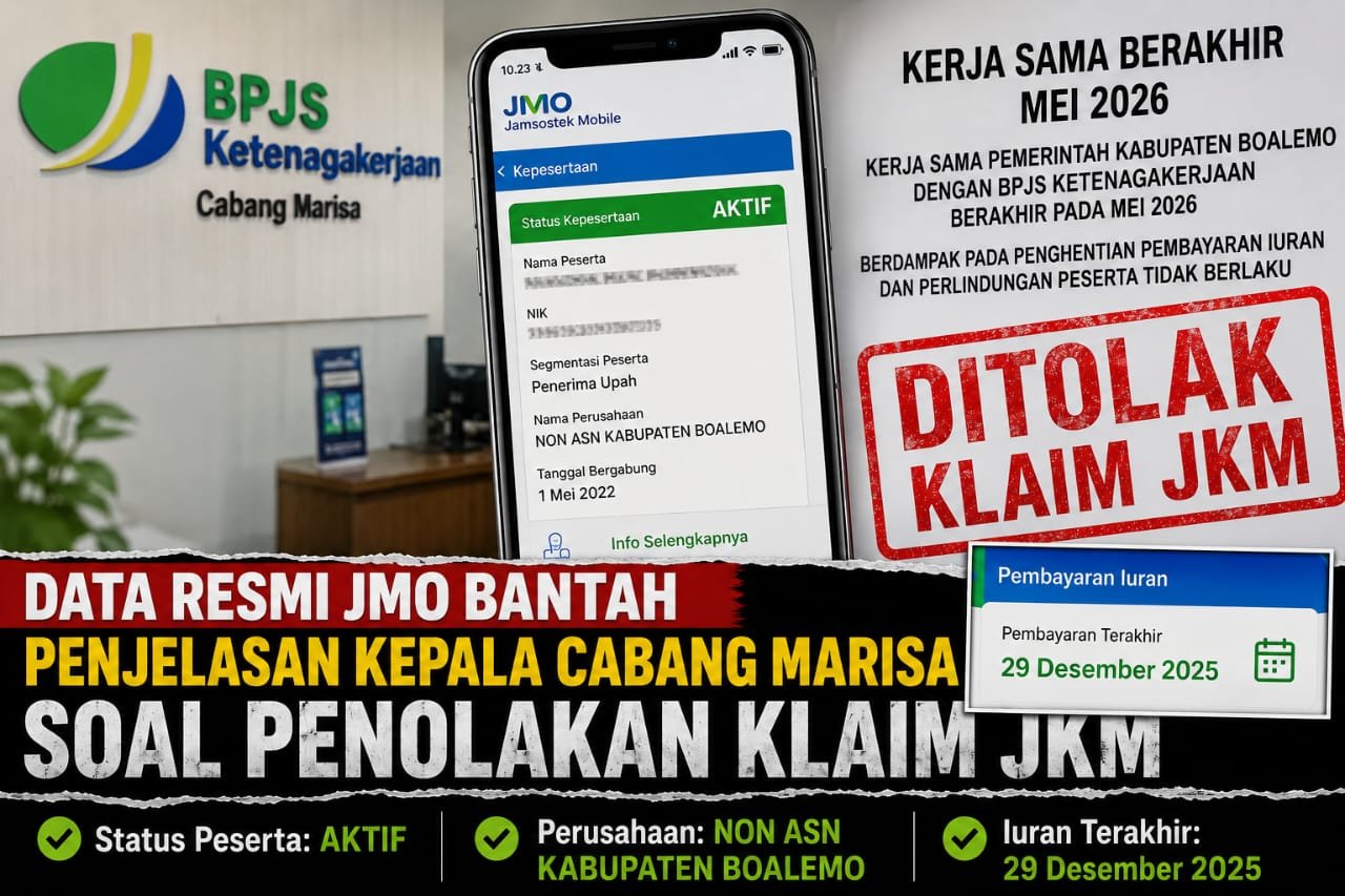 Ilustrasi Penolakan Klaim Jaminan Kematian seorang guru PPPK Paruh Waktu di Kabupaten Boalemo