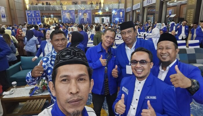 DPD PAN Boalemo Siap Jalankan Amanah, Optimistis Wujudkan Target Tiga Besar Nasional