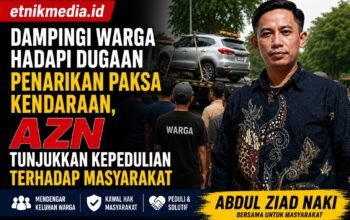 Dampingi Warga Hadapi Dugaan Penarikan Paksa Kendaraan, AZN Tunjukkan Kepedulian terhadap Masyarakat