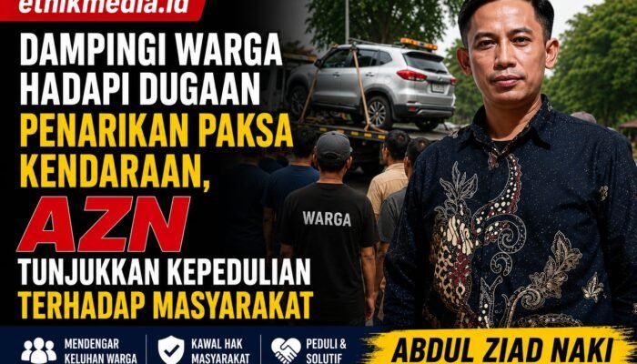 Dampingi Warga Hadapi Dugaan Penarikan Paksa Kendaraan, AZN Tunjukkan Kepedulian terhadap Masyarakat