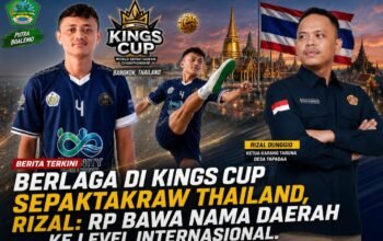 Berlaga di Kings Cup Sepaktakraw Thailand, Rizal: RP Bawa Nama Daerah ke Level Internasional